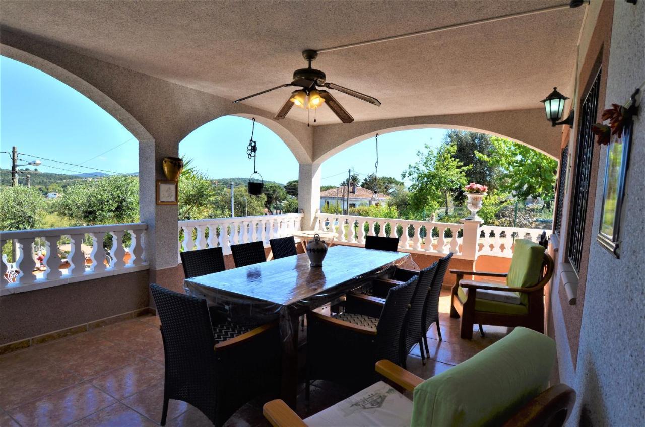 Villa Olombel Massanet De La Selva ภายนอก รูปภาพ